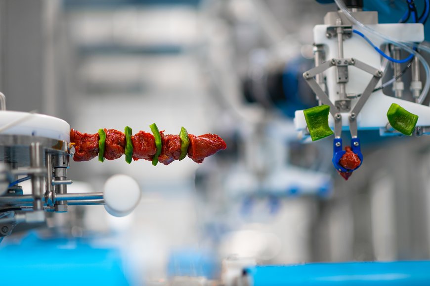 Staubli: I robot automatizzano la produzione di kebab